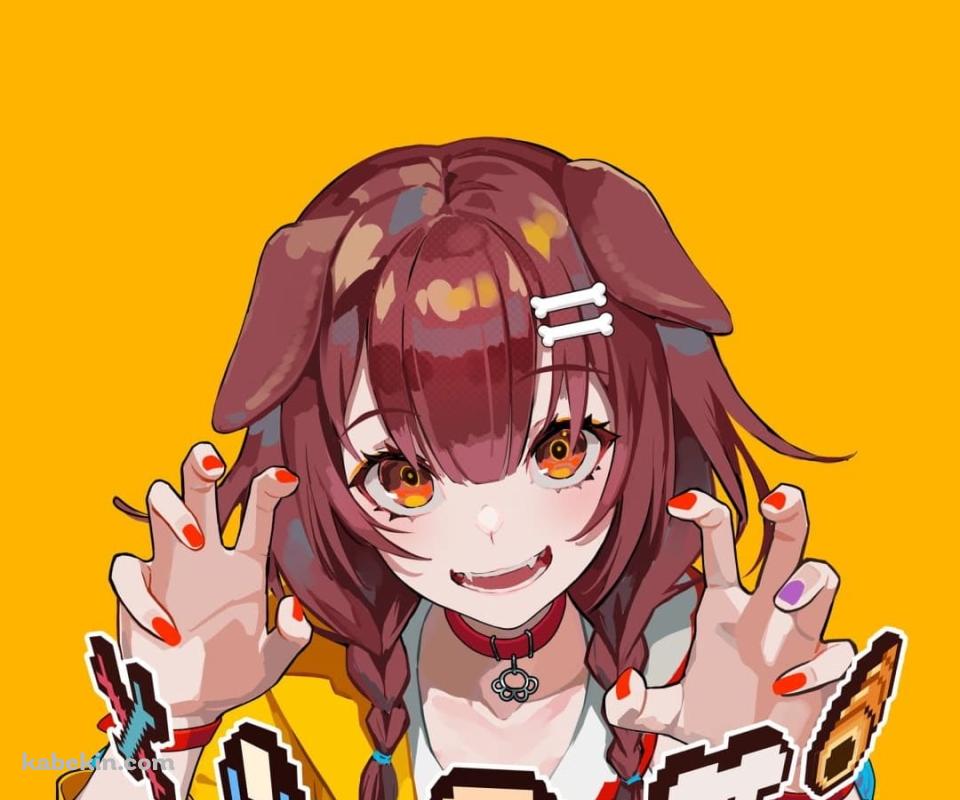 戌神ころね / バーチャルYouTuber / ホロライブのAndroidの壁紙(960px x 800px) スマホ用