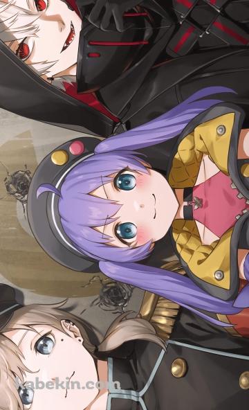 かなちーくず 叶 勇気ちひろ 葛葉 / バーチャルYouTuber / にじさんじのAndroidの壁紙(360px x 592px) スマホ用