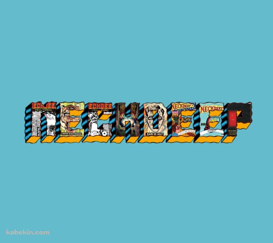 Neck DeepのAndroidの壁紙(960px x 854px) スマホ用