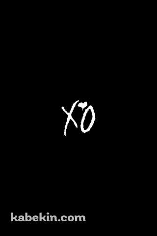 The Weeknd ザ・ウィークエンド ロゴのAndroidの壁紙(320px x 480px) スマホ用