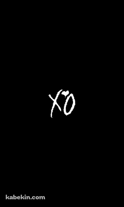 The Weeknd ザ・ウィークエンド ロゴのAndroidの壁紙(480px x 800px) スマホ用