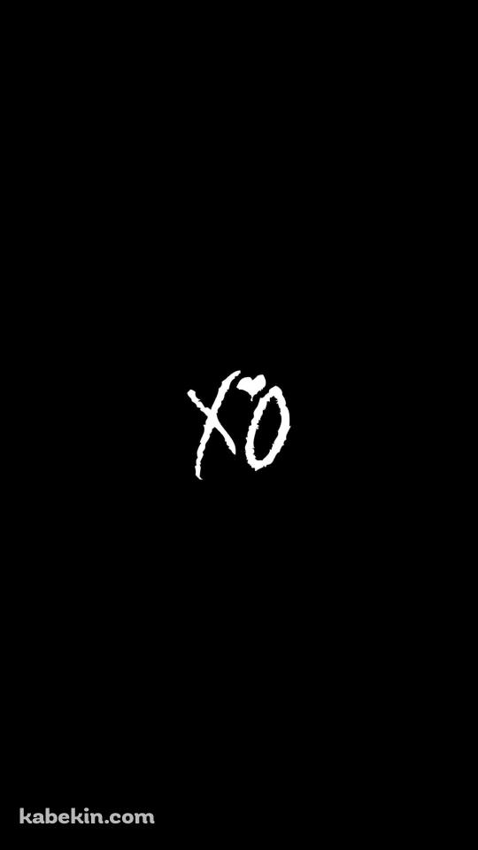 The Weeknd ザ・ウィークエンド ロゴのAndroidの壁紙(540px x 960px) スマホ用