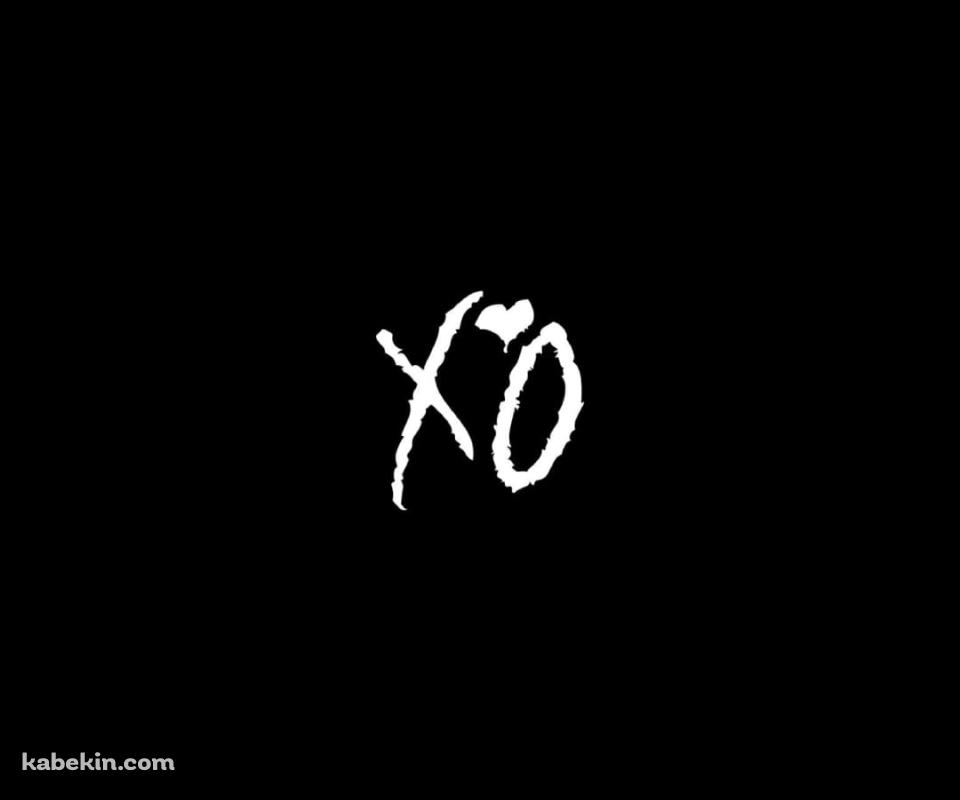 The Weeknd ザ・ウィークエンド ロゴのAndroidの壁紙(960px x 800px) スマホ用