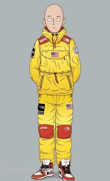 カジュアルなサイタマ THE NORTH FACEのAndroidの壁紙(360px x 592px) スマホ用