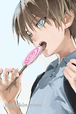 ワンパンマン かっこいい童帝 S級ヒーローのAndroidの壁紙(320px x 480px) スマホ用