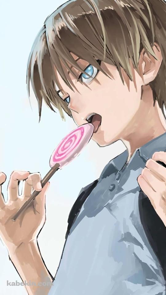 ワンパンマン かっこいい童帝 S級ヒーローのAndroidの壁紙(540px x 960px) スマホ用