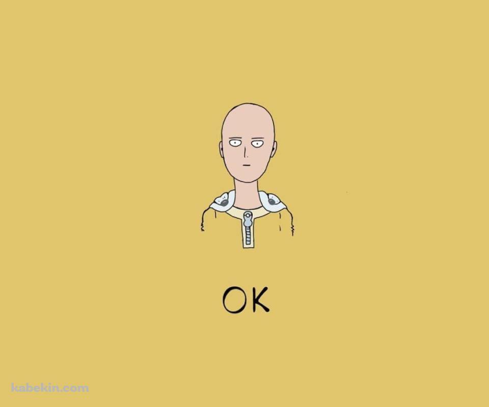 ワンパンマン OKのAndroidの壁紙(960px x 800px) スマホ用