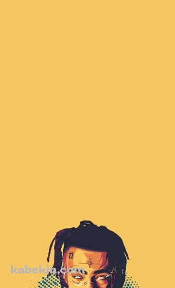 XXXテンタシオン / XXXTentacionのAndroidの壁紙(360px x 592px) スマホ用