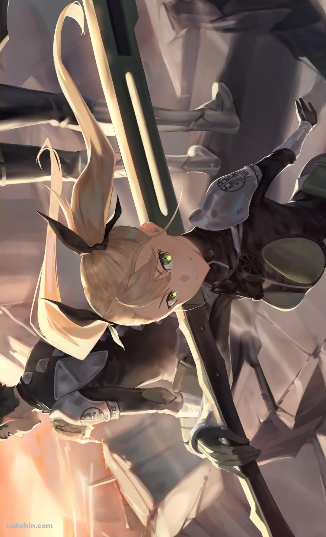 怪獣8号 四ノ宮キコルのAndroidの壁紙(1080px x 1776px) スマホ用