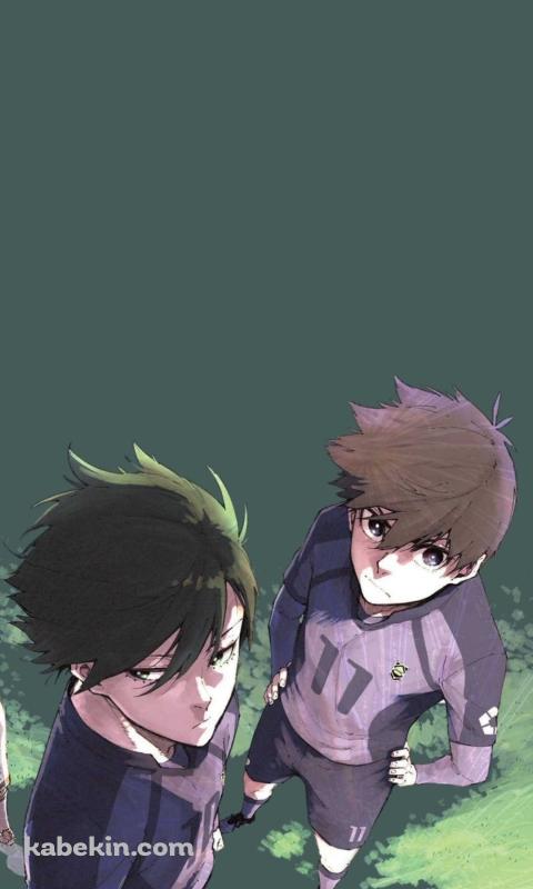 かっこいいブルーロックのAndroidの壁紙(480px x 800px) スマホ用