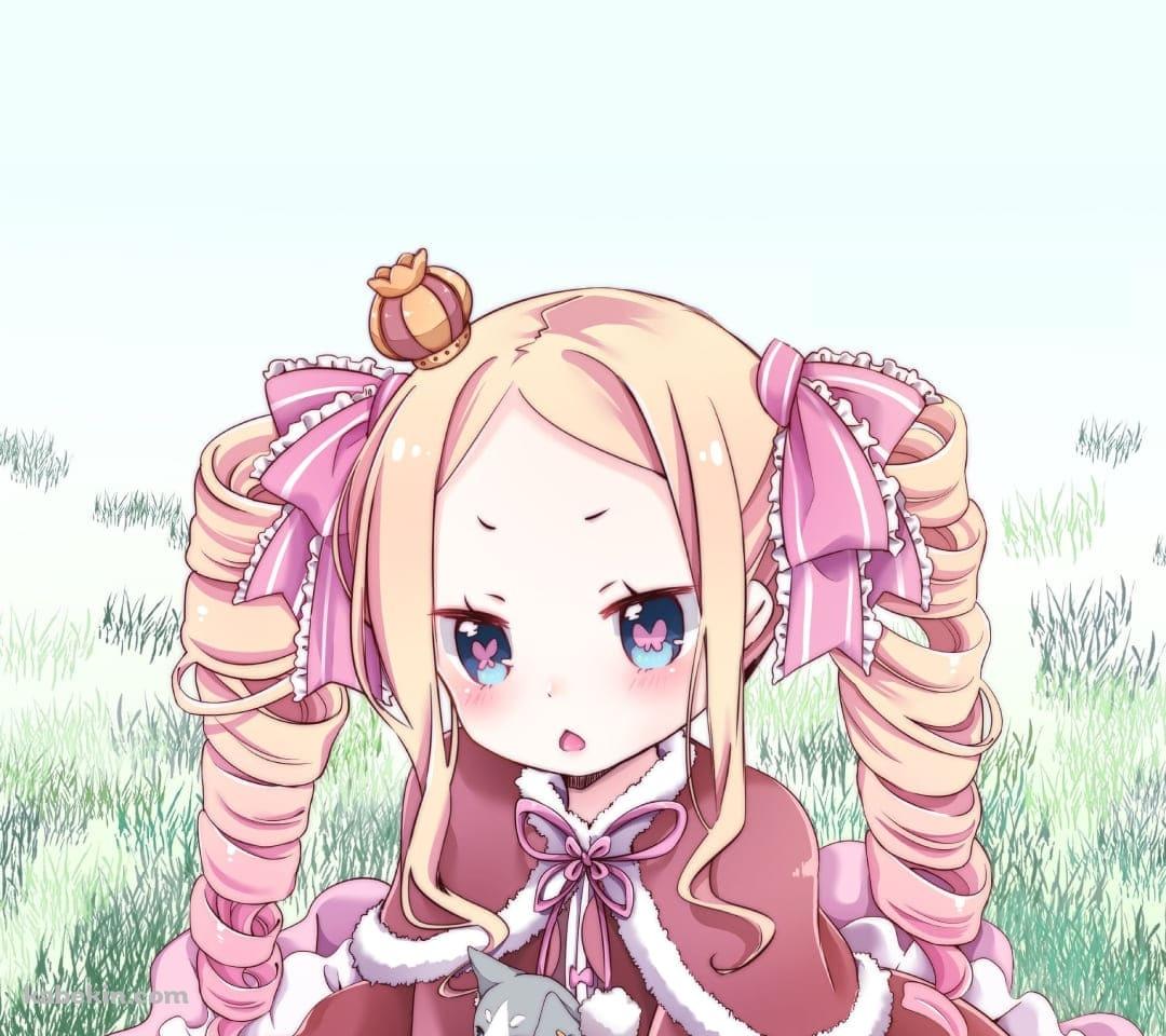 Re:ゼロから始める異世界生活 リゼロ ベアトリスのAndroidの壁紙(1080px x 960px) スマホ用