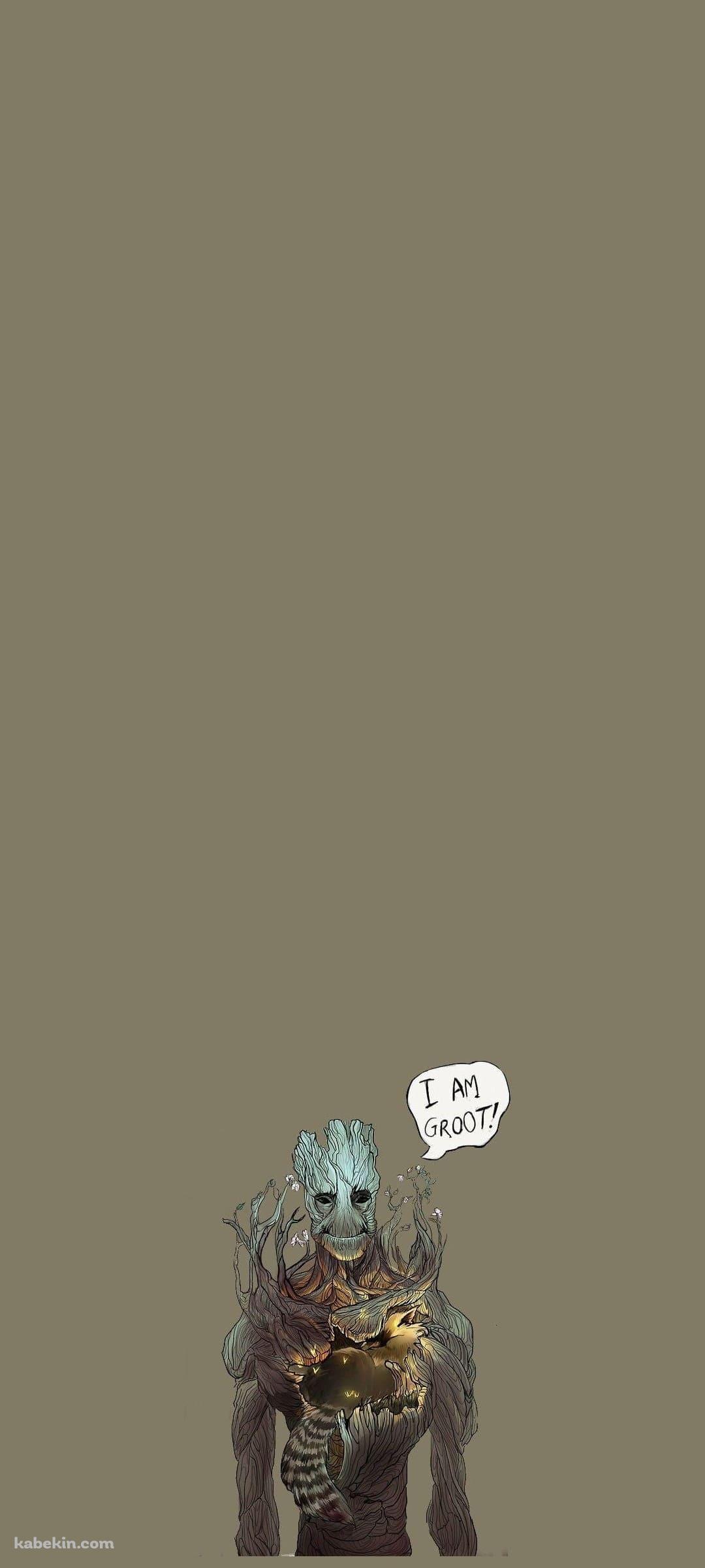 Guardians of the Galaxy / グルートのAndroidの壁紙(1080px x 2400px) スマホ用