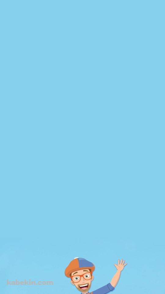 BlippiのAndroidの壁紙(540px x 960px) スマホ用