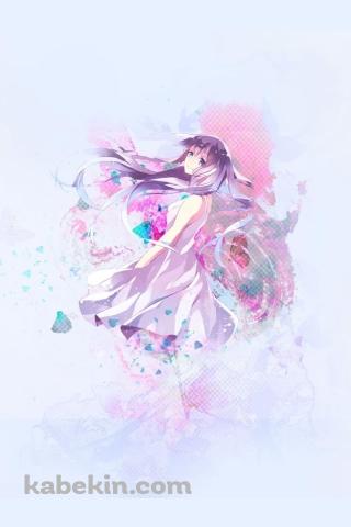 セーラームーン パステルのAndroidの壁紙(320px x 480px) スマホ用