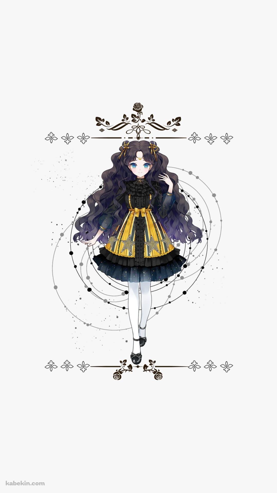 セーラームーン ルナのAndroidの壁紙(1080px x 1920px) スマホ用