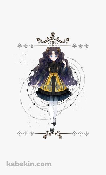 セーラームーン ルナのAndroidの壁紙(360px x 592px) スマホ用