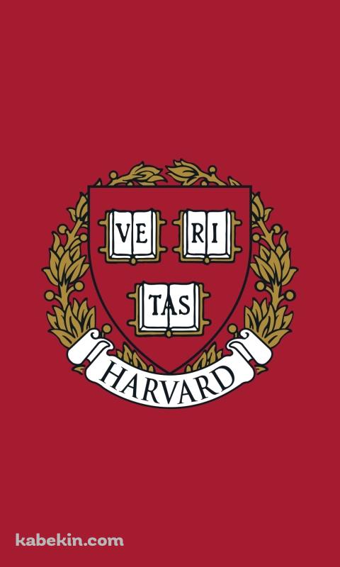 ハーバード大学 ロゴ 合格祈願のAndroidの壁紙(480px x 800px) スマホ用