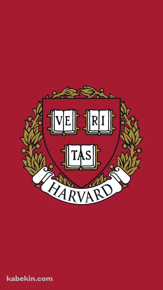 ハーバード大学 ロゴ 合格祈願のAndroidの壁紙(540px x 960px) スマホ用