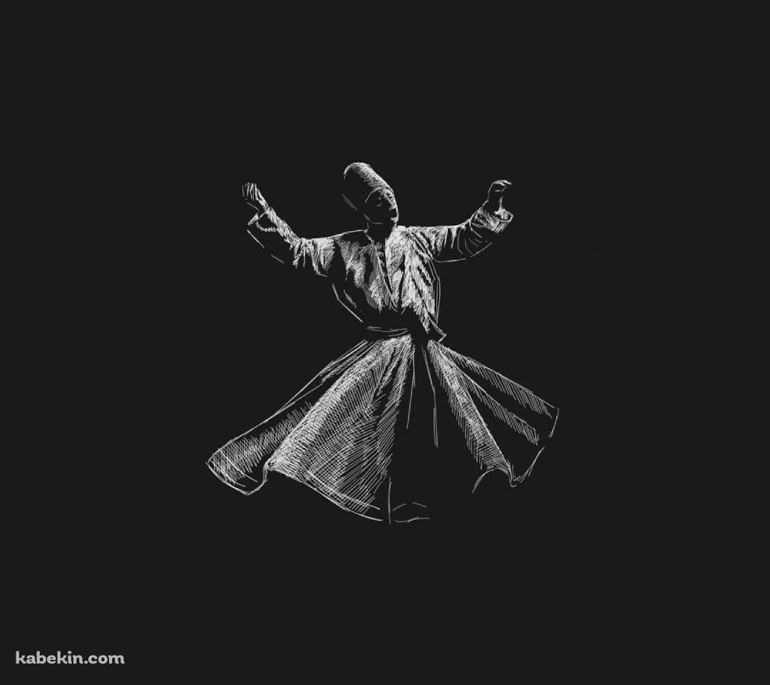 トルコ スーフィーダンスのAndroidの壁紙(1080px x 960px) スマホ用