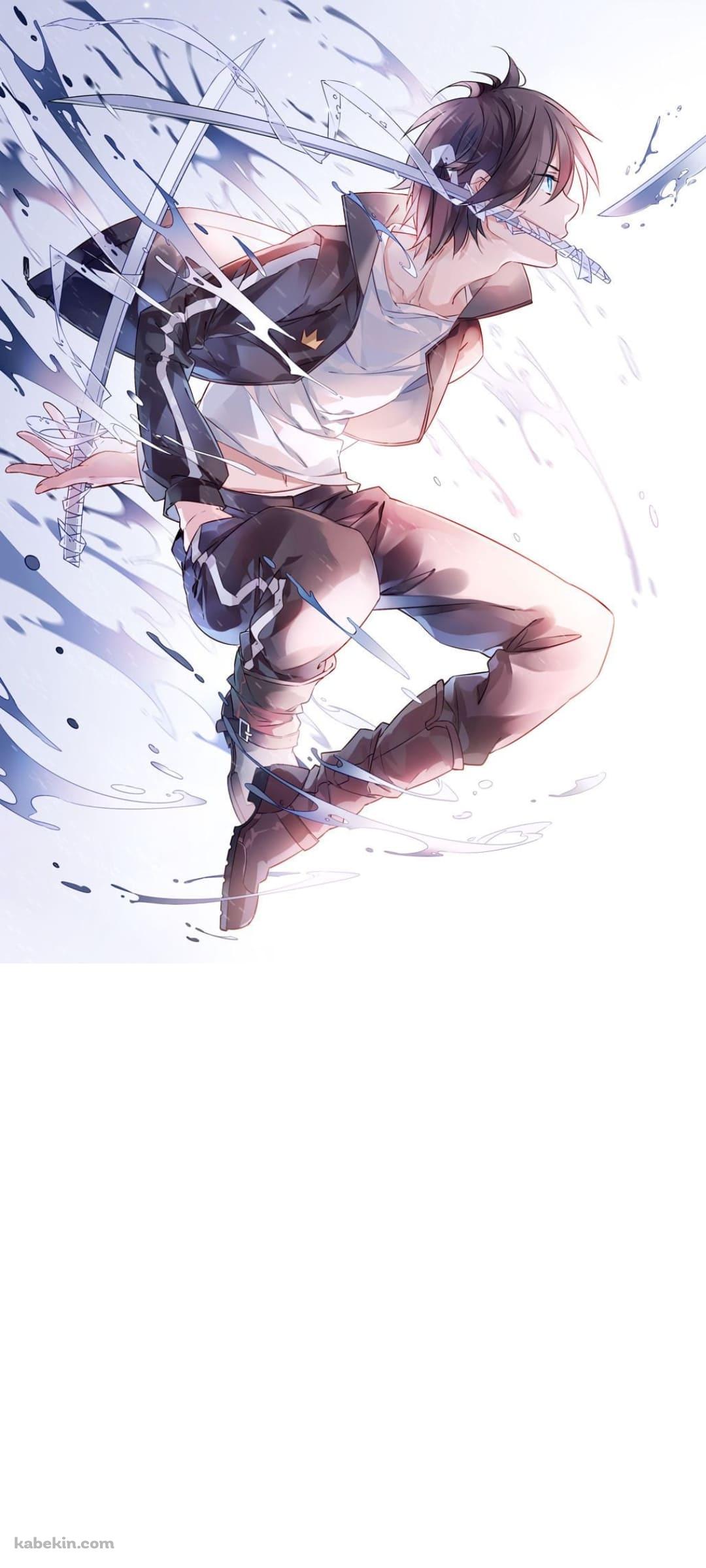 かっこいい夜ト / ノラガミのAndroidの壁紙(1080px x 2400px) スマホ用