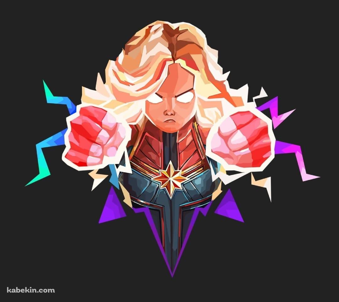 キャプテン・マーベルのAndroidの壁紙(1080px x 960px) スマホ用