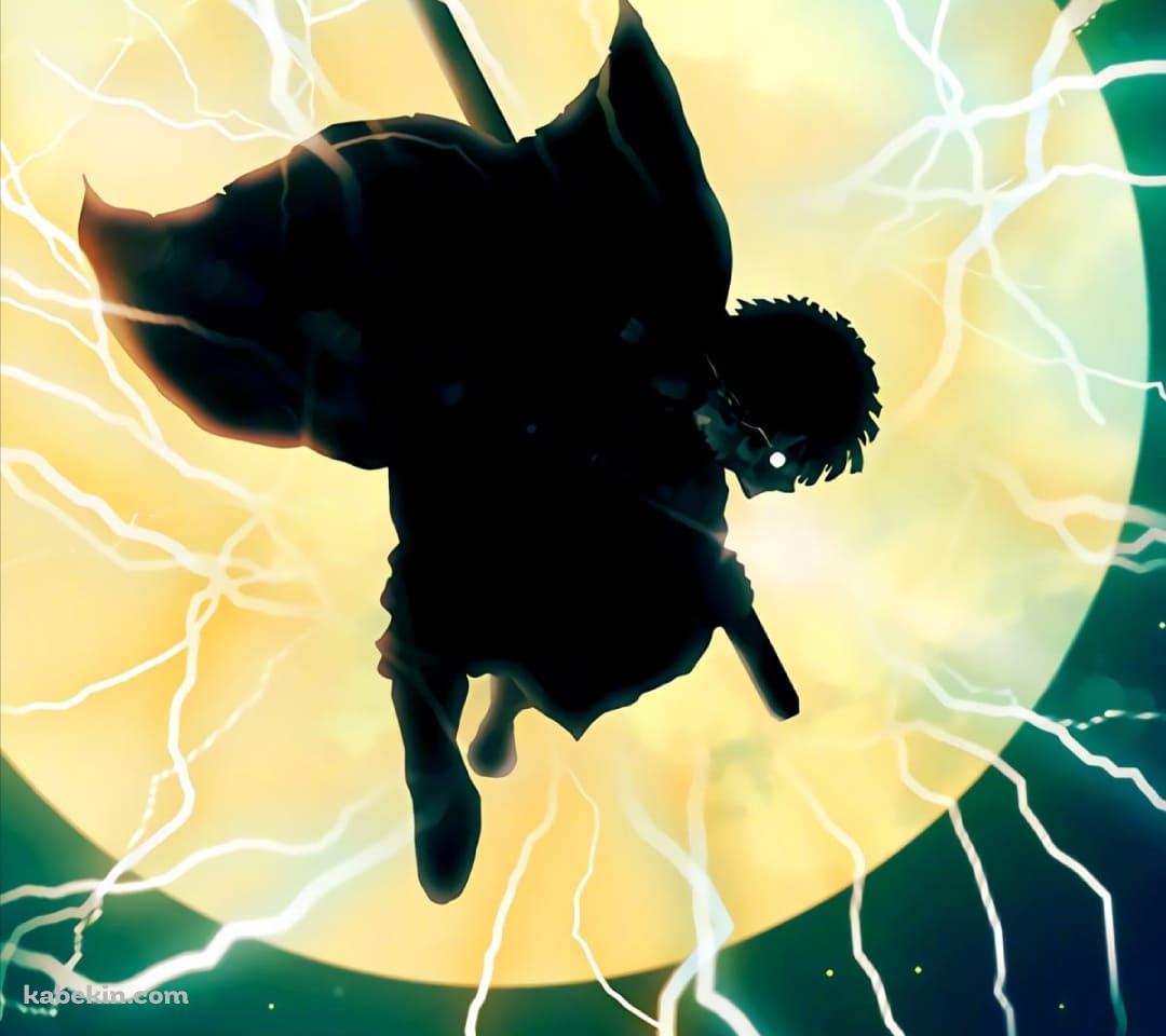 我妻善逸 居合の達人 全集中 雷の呼吸のAndroidの壁紙(1080px x 960px) スマホ用