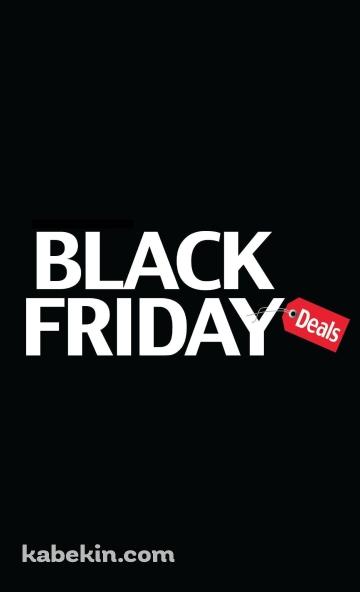 ブラックフライデーのAndroidの壁紙(360px x 592px) スマホ用