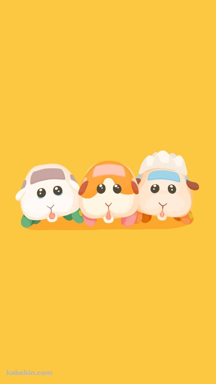 PUI PUI モルカーのAndroidの壁紙(720px x 1280px) スマホ用