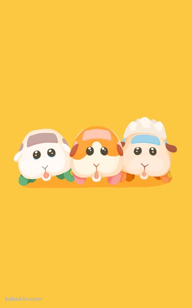 PUI PUI モルカーのAndroidの壁紙(800px x 1280px) スマホ用