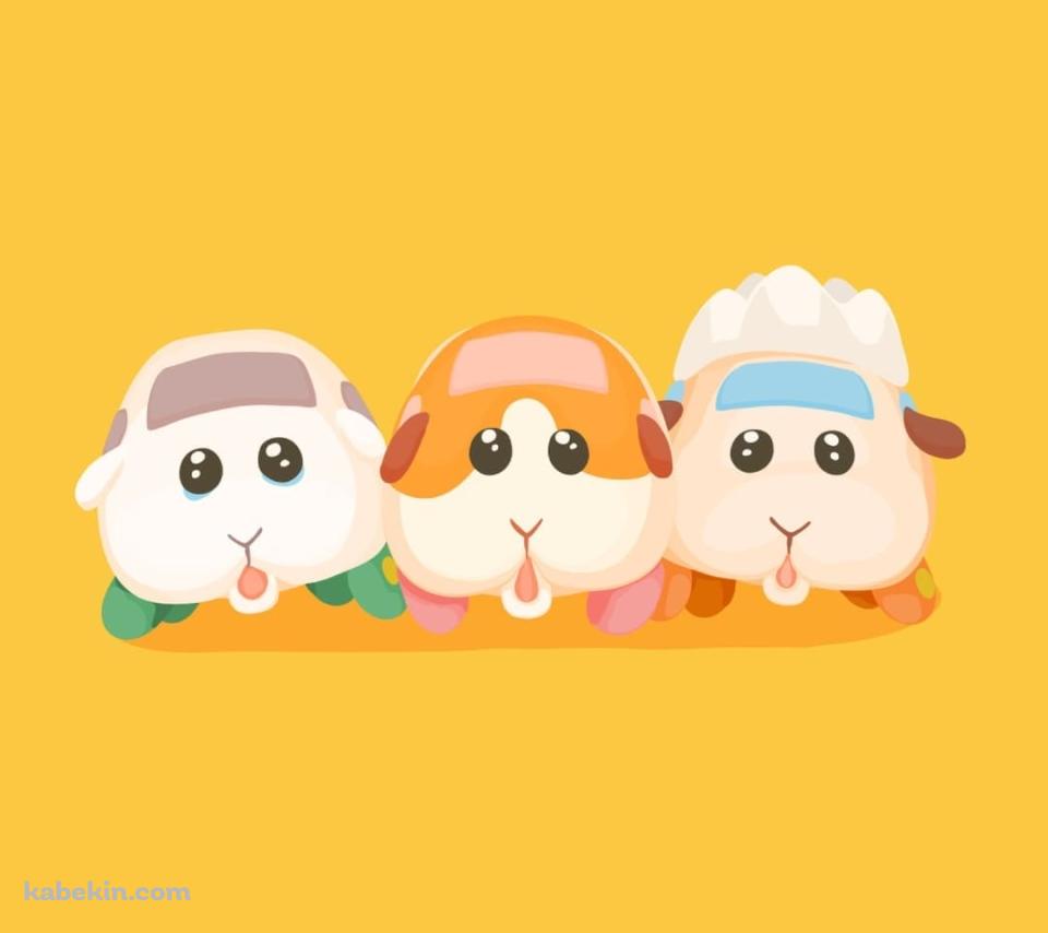 PUI PUI モルカーのAndroidの壁紙(960px x 854px) スマホ用