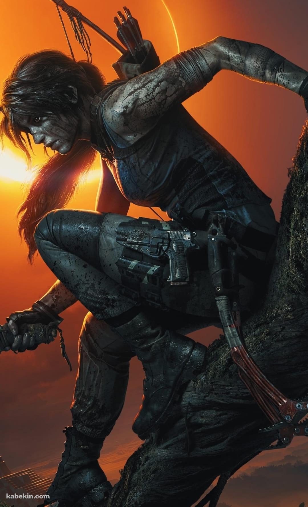 トゥームレイダー ララ・クロフトのAndroidの壁紙(1080px x 1776px) スマホ用