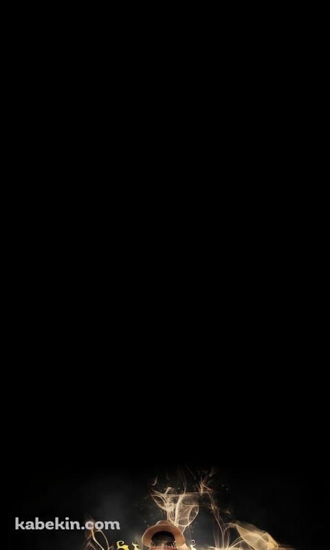 ポートガス・Ｄ・エース / 二番隊隊長 / 黒 / ONE PIECEのAndroidの壁紙(480px x 800px) スマホ用