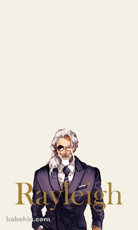 シルバーズ・レイリー / 冥王 / ONE PIECEのAndroidの壁紙(480px x 800px) スマホ用