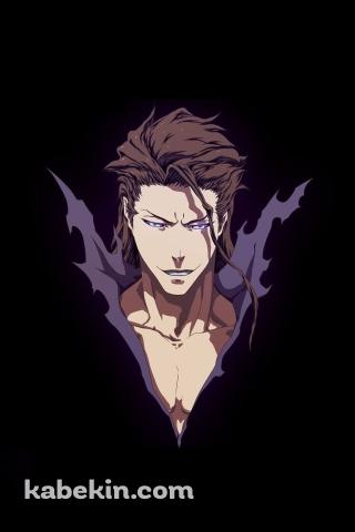 藍染惣右介 BLEACHのAndroidの壁紙(320px x 480px) スマホ用