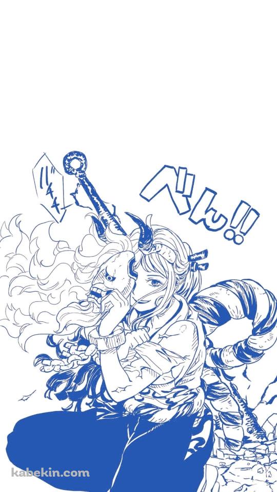 ヤマト ONE PIECE べん！のAndroidの壁紙(540px x 960px) スマホ用