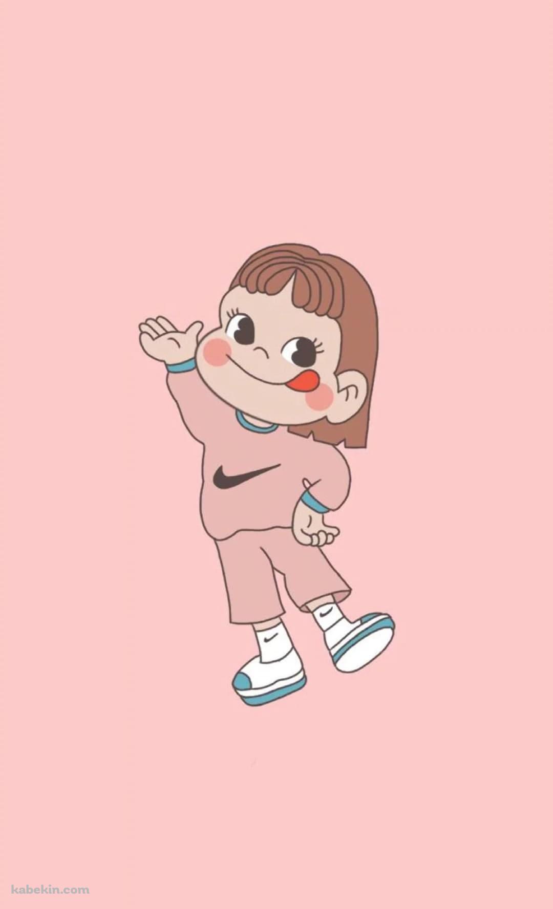 ペコちゃん NIKEのAndroidの壁紙(1080px x 1776px) スマホ用