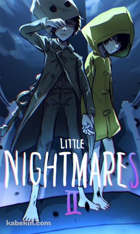 リトルナイトメア2 Little Nightmares 2のAndroidの壁紙(480px x 800px) スマホ用