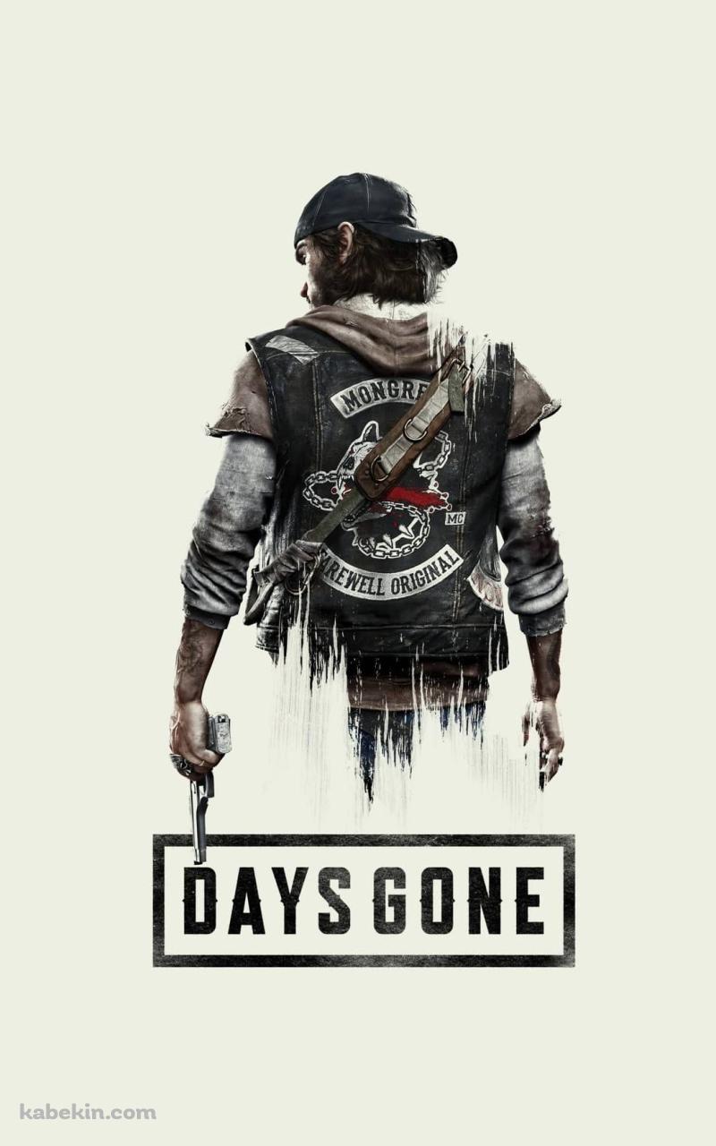 DAYS GONEのAndroidの壁紙(800px x 1280px) スマホ用