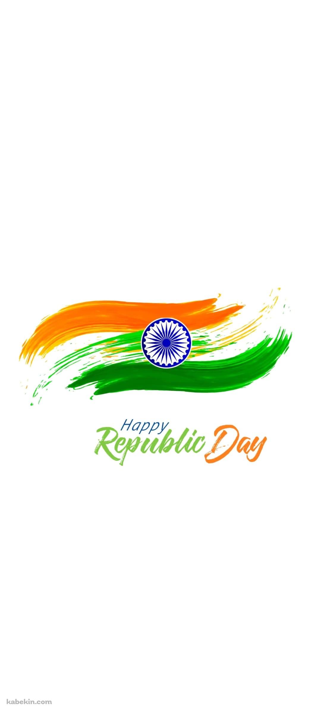 インド 共和国記念日 / India Republic Day / 1月26日のAndroidの壁紙(1080px x 2400px) スマホ用
