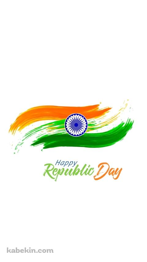 インド 共和国記念日 / India Republic Day / 1月26日のAndroidの壁紙(480px x 854px) スマホ用