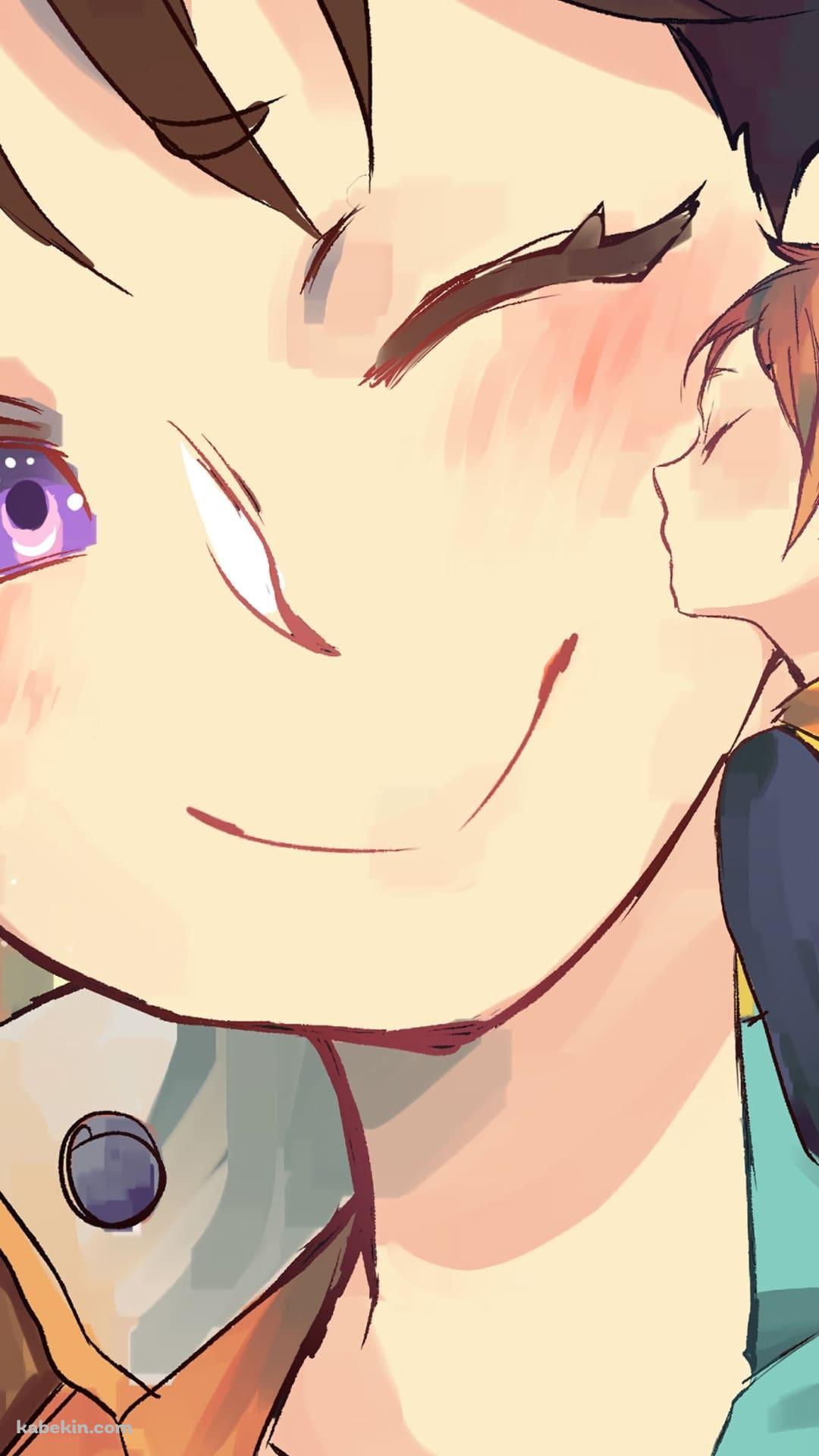 七つの大罪 キングとディアンヌのAndroidの壁紙(1080px x 1920px) スマホ用