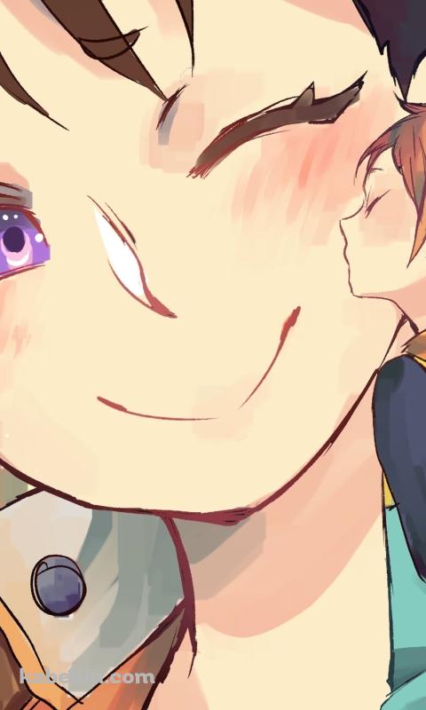 七つの大罪 キングとディアンヌのAndroidの壁紙(480px x 800px) スマホ用