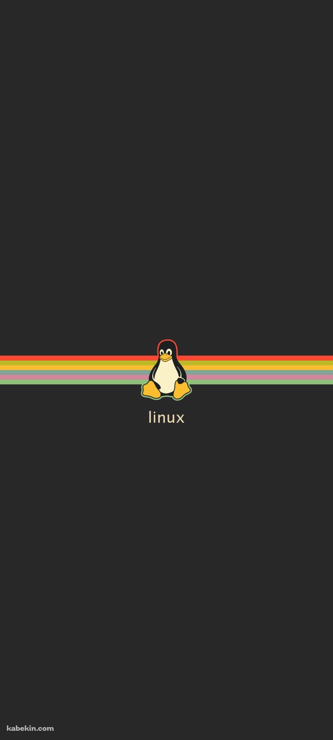 linux リナックス ペンギンのAndroidの壁紙(1080px x 2400px) スマホ用