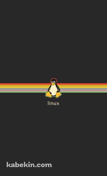 linux リナックス ペンギンのAndroidの壁紙(360px x 592px) スマホ用
