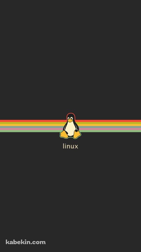 linux リナックス ペンギンのAndroidの壁紙(540px x 960px) スマホ用