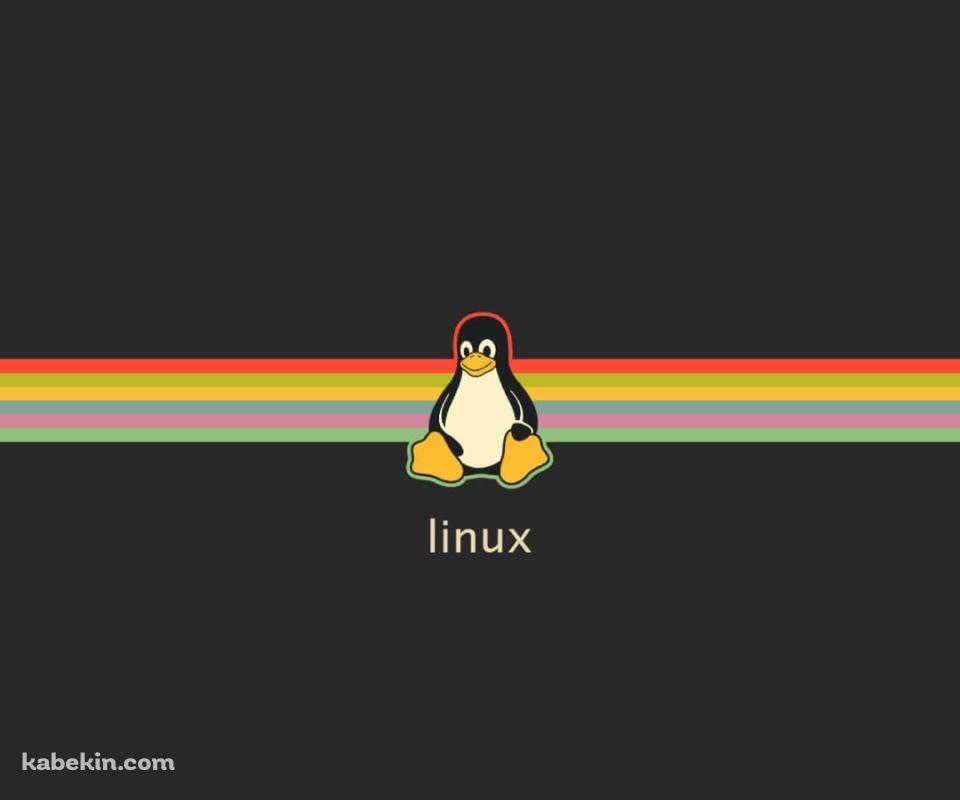 linux リナックス ペンギンのAndroidの壁紙(960px x 800px) スマホ用