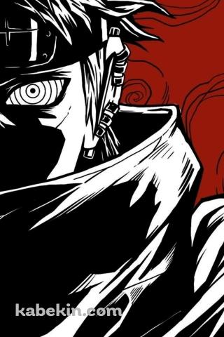 NARUTO / かっこいいペインのAndroidの壁紙(320px x 480px) スマホ用