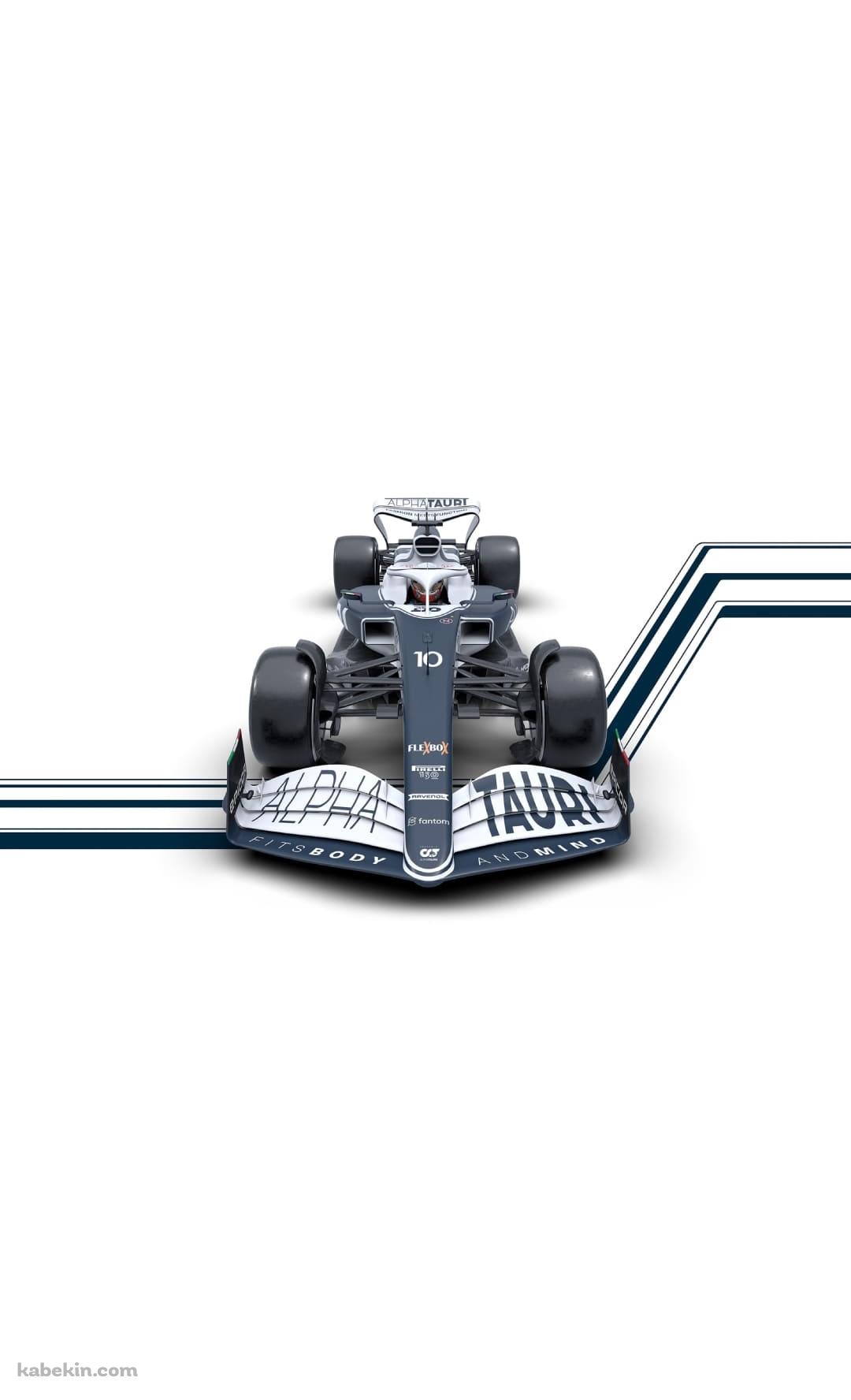 スクーデリア・アルファタウリ / Scuderia AlphaTauri / F1のAndroidの壁紙(1080px x 1776px) スマホ用