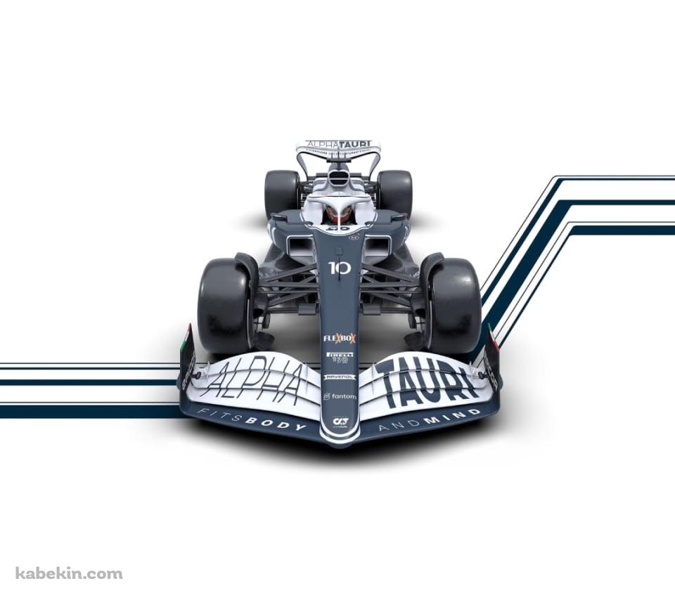 スクーデリア・アルファタウリ / Scuderia AlphaTauri / F1のAndroidの壁紙(960px x 854px) スマホ用