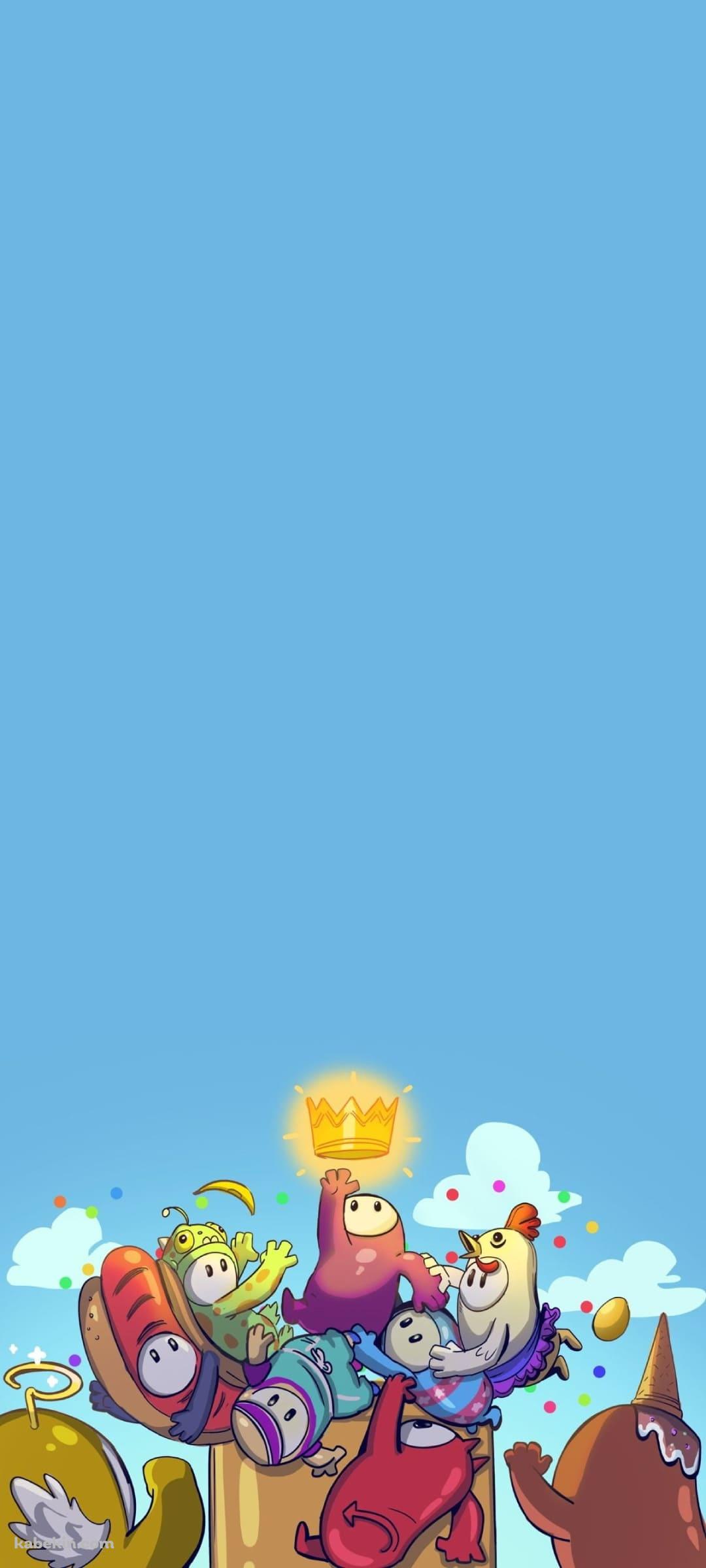 Fall Guys フォールガイズのAndroidの壁紙(1080px x 2400px) スマホ用